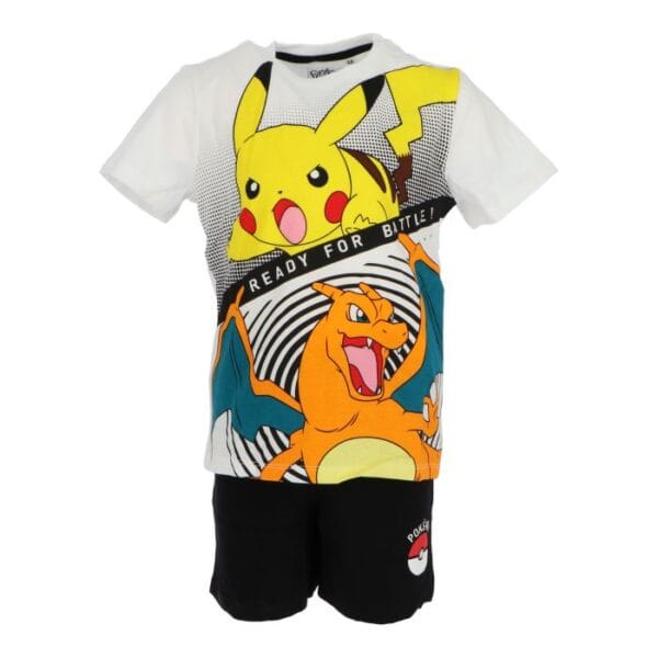 Pokemon pyjama korte broek