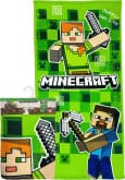 Minecraft strandlaken 70x140cm