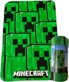 Minecraft  fleece deken