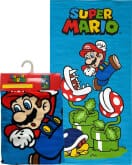Super Mario strandlaken 140x70cm