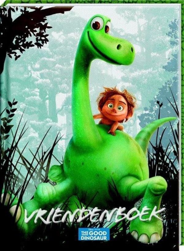 The good dinosaur vriendenboek