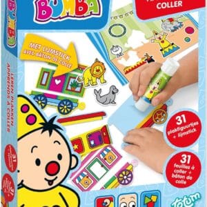 Bumba leren plakken