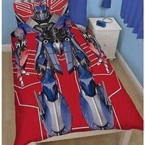 Transformers dekbedovertrek 1 pers 135x200cm polyster-katoen