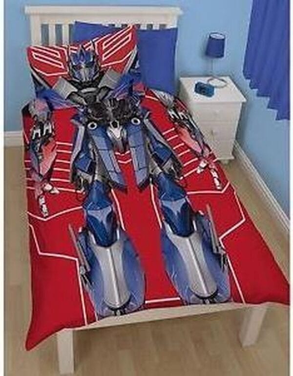 Transformers dekbedovertrek 1 pers 135x200cm polyster-katoen