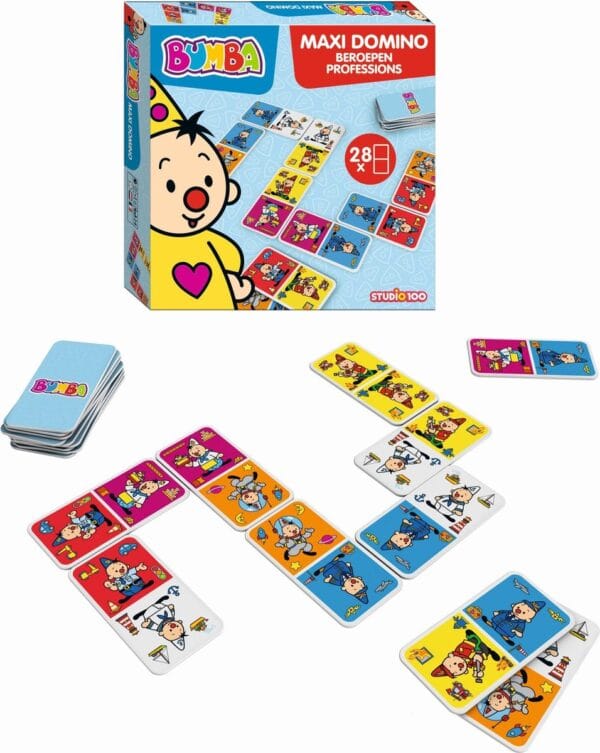 Bumba maxi domino beroepen