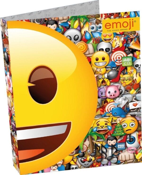 Emoij ringmap A4