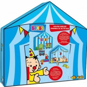 Bumba houten speelset
