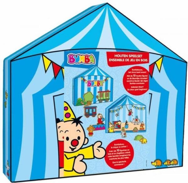 Bumba houten speelset