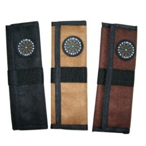 Dartsetui 019D 15.50x8cm zwart