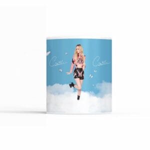 Camille moka tas blauw