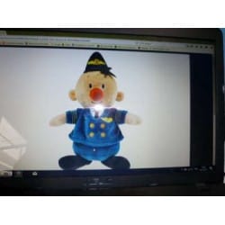 Bumba knuffel piloot