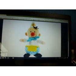 Bumba knuffel kok