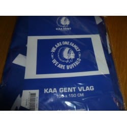 AA Gent vlag we are family 100x150cm