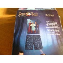 Nachtwacht pyjama korte broek