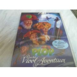 Kabouter plop DVD viool avontuur