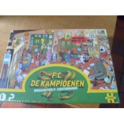 FC De Kampioenen puzzel