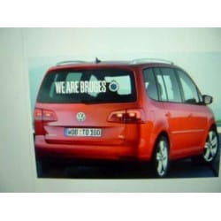 Club Brugge autostickers