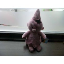 Bumba knuffel roos