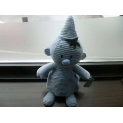 Bumba knuffel blauw