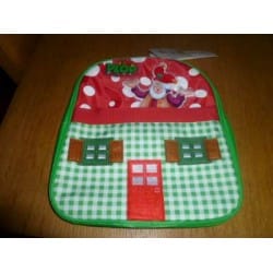 Kabouter plop rugzakje 28x26cm