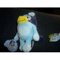 Bluey pluche blauw