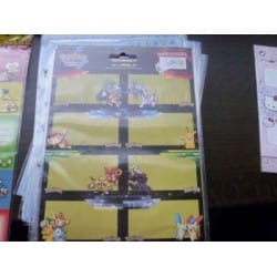 Pokemon etiketten