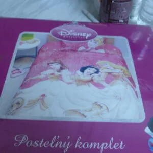 Prinsess dekbedovertrek 1 pers