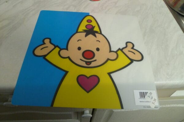 Bumba placemat