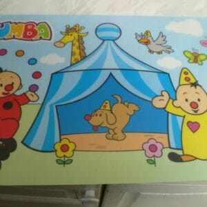 Bumba placemat
