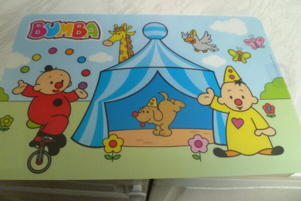 Bumba placemat