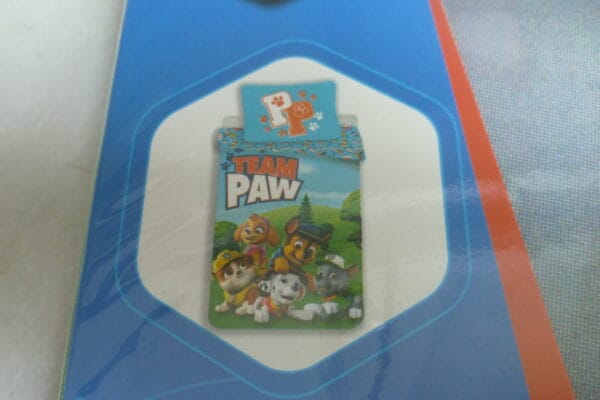 Paw Patrol dekbedovertrek 140x200cm katoen