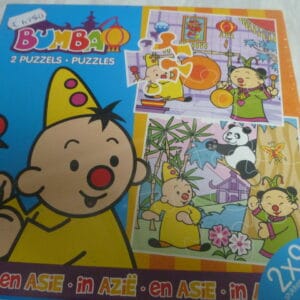 Bumba 2 puzzels 2x9 stuks