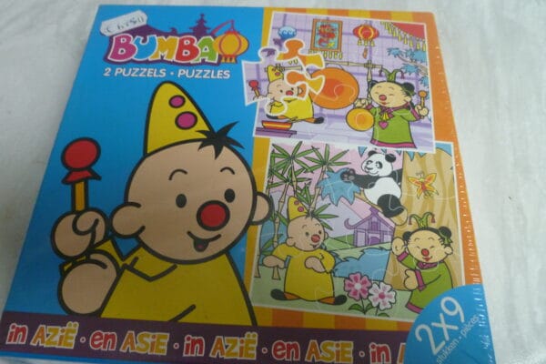 Bumba 2 puzzels 2x9 stuks