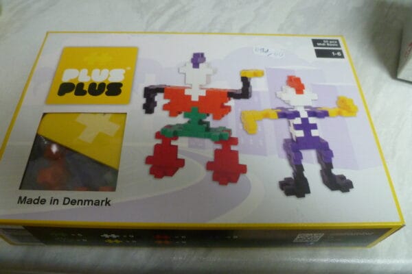 Plus plus blokken 1-6j