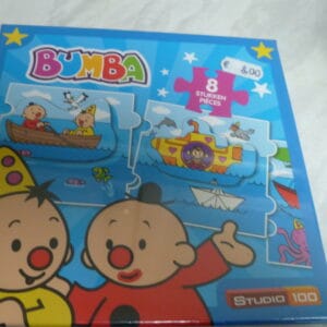 Bumba 2 puzzels van 8stuks