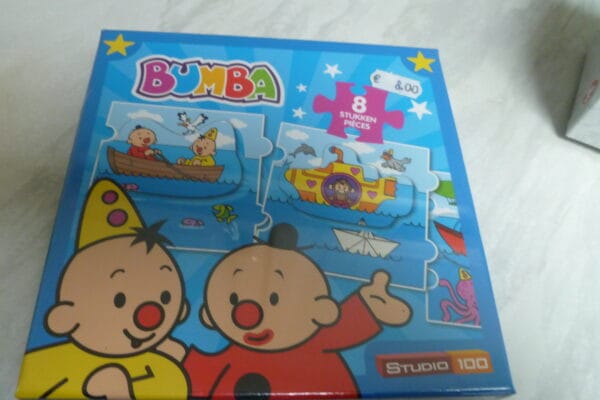 Bumba 2 puzzels van 8stuks