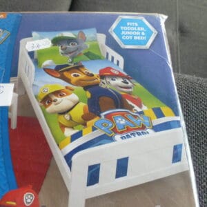 Paw Patrol dekbedovertrek 120x150cm 50% polijster en 50% katoen