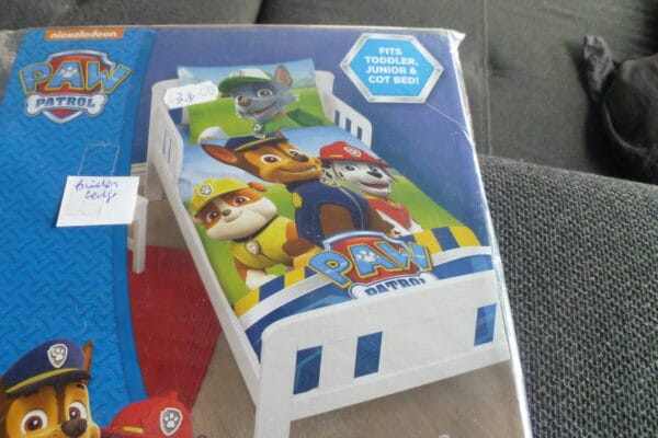 Paw Patrol dekbedovertrek 120x150cm 50% polijster en 50% katoen