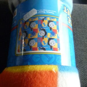 Thomas x friends fleece deken 120x150cm