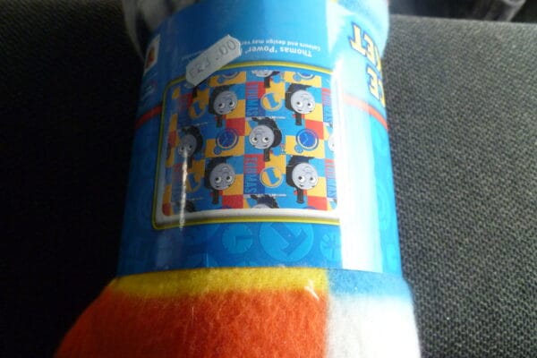Thomas x friends fleece deken 120x150cm