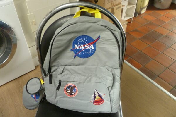 NASA rugzak met pennenzak NA916117 44X33CM