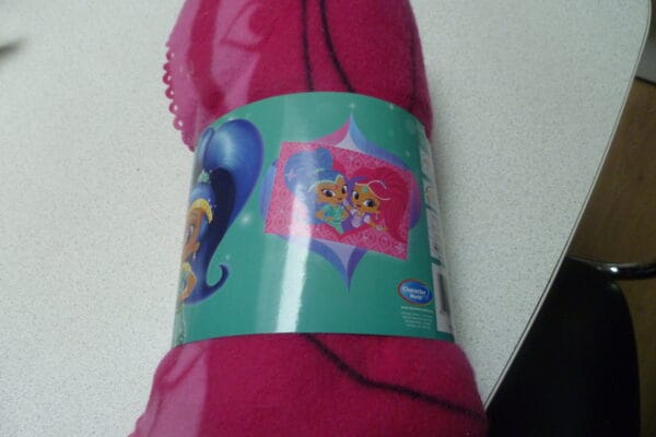 Shimmer Shine fleece deken 100x150cm