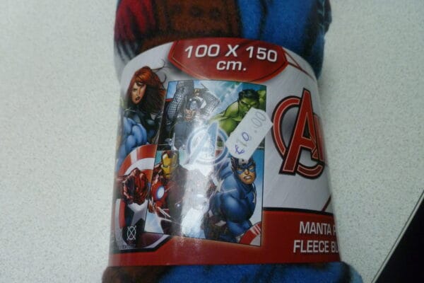 Avengers fleece deken 100x150cm