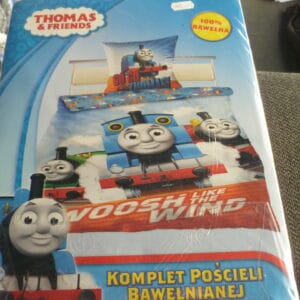 Thomas en friends dekbedovertrek 140x200cm katoen
