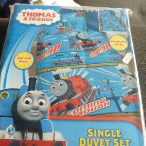 Thomas en friends dekbedovertrek 140x200cm polyester