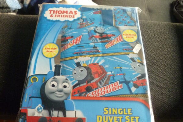 Thomas en friends dekbedovertrek 140x200cm polyester