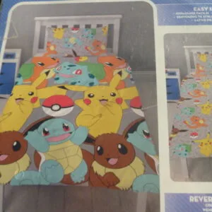 Pokemon dekbedovertrek 135x200cm polyester