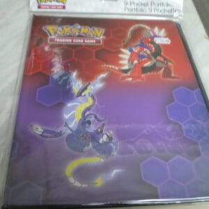 Pokemon 9 pocket portfolie