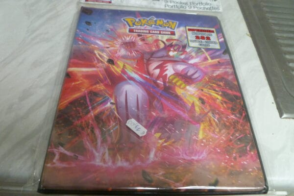 Pokemon 9 pocket portfolie