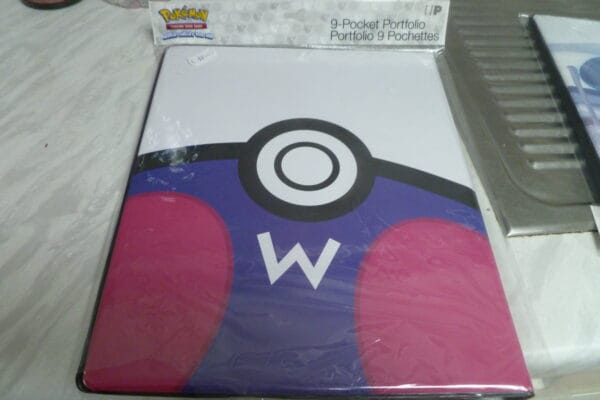 Pokemon 9 pocket portfolie